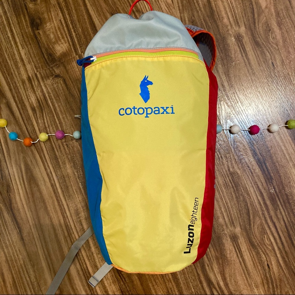 Cotopaxi 18L (Luzon eighteen) backpack del dia {like NEW}